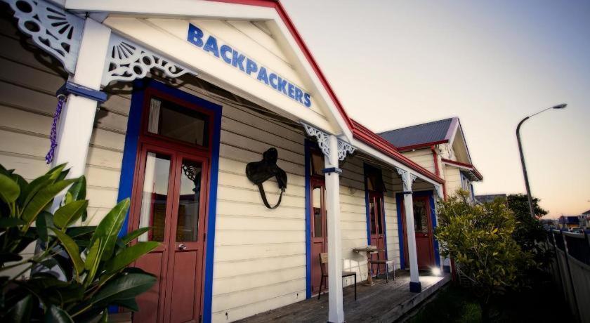 Stables Lodge Backpackers Napier Exterior foto
