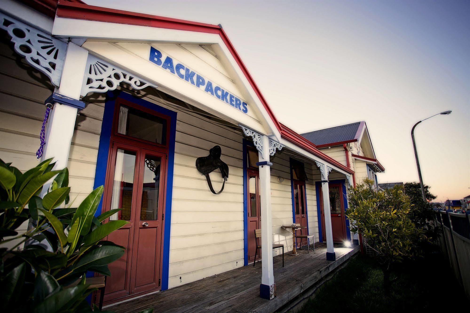 Stables Lodge Backpackers Napier Exterior foto